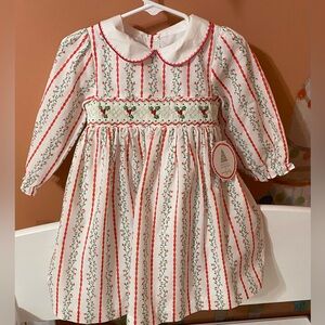Edgehill Christmas Dress Sz 2T. NWT
